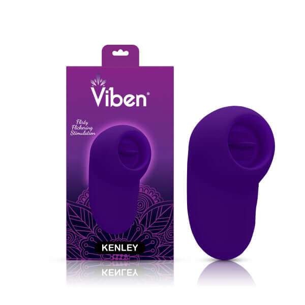 KENLEY VIOLET INTENSE FLICKERING FINGER VIBE-5
