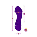 SABELA VIOLET INTENSE MINI G-SPOT VIBE-5