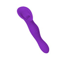Viben Petallux Dual Ended Clitoral Stimulator Purple designed for enhanced pleasure with dual independent motors.