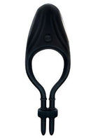 ZOLO Fat Tire Vibrating Cock Ring with 10 Vibration Modes, Adjustable Lasso Design for Personalized Fit and Enhanced Intimacy