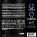 Wet Original Water Based Lubricant 9 Fl Oz product label showing usage instructions and ingredients.