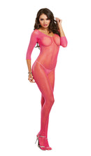 Dream Girl Lingerie Crotchless Amsterdam Body Stocking Pink from Dreamgirl Lingerie at $6.99