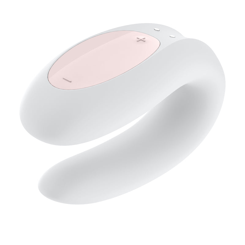 Satisfyer Satisfyer Double Joy White with App at $39.99