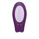 Satisfyer Satisfyer Double Joy Violet with App at $39.99