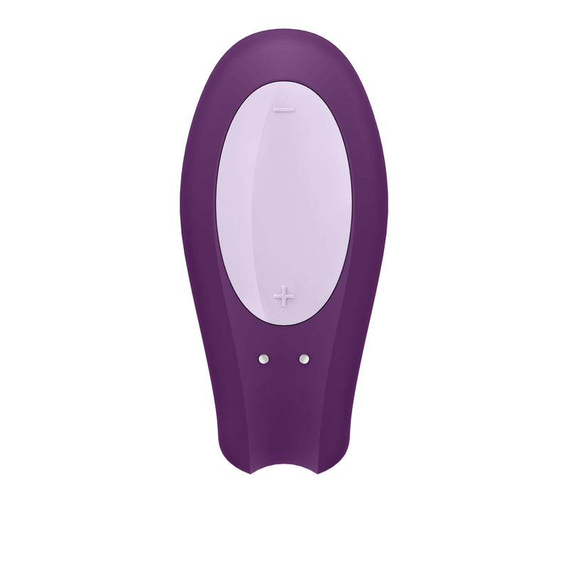 Satisfyer Satisfyer Double Joy Violet with App at $39.99