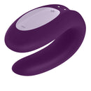 Satisfyer Satisfyer Double Joy Violet with App at $39.99