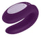 Satisfyer Satisfyer Double Joy Violet with App at $39.99