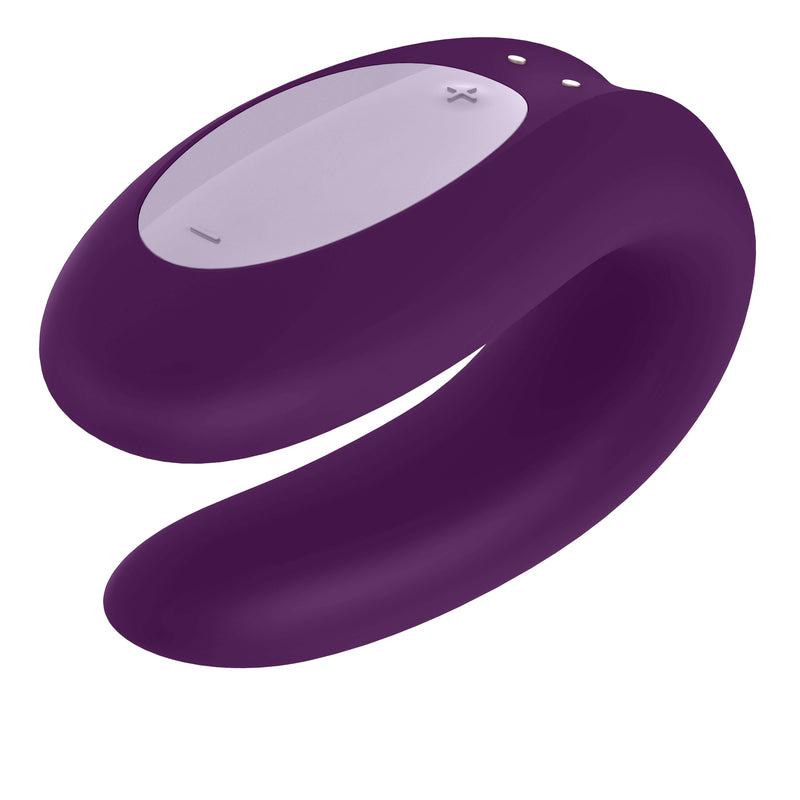 Satisfyer Satisfyer Double Joy Violet with App at $39.99