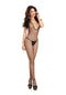 Dream Girl Lingerie BODYSTOCKING BLACK O/S at $9.99