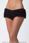 Coquette Lingerie Coquette International Lingerie Ruffle Shorts with Back Bow at $14.99