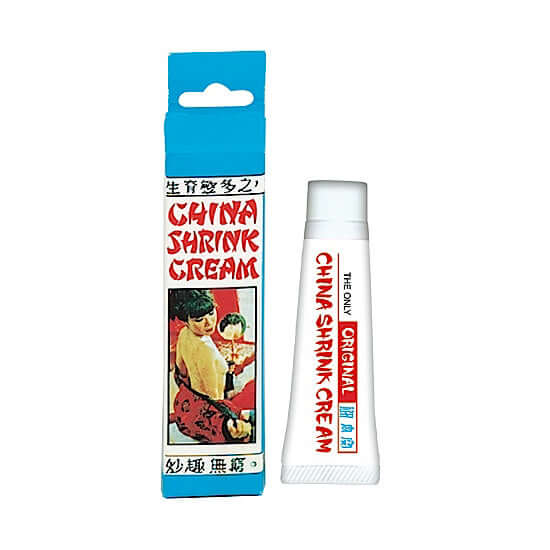 Nasstoys China Shrink Cream 0.5 Oz at $10.99