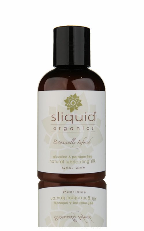 SLiquid Lubricants SLiquid Organics Silk 4.2 Oz at $11.99