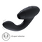 WOMANIZER Womanizer Duo 24-function Rechargeable Silicone Dual G-Spot & Clitoral Stimulator with Smart Silence Black at $214.99