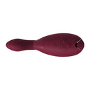 WOMANIZER Womanizer Duo 24-function Rechargeable Silicone Dual G-Spot & Clitoral Stimulator with Smart Silence Bordeaux at $214.99