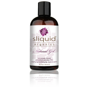 SLiquid Lubricants Sliquid Organics Natural Intimate Lubricant 8.5 Oz at $17.99