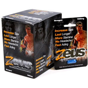 Assorted Pill Vendors Zeus 1 Capsule for men at $8.99