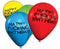 Candy Prints X-RATED BIRTHDAY BALLOONS at $3.99