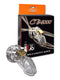 CBX Male Chastity CB-6000 Male Chasity 3 1/4 Inches Cage Device Clear at $149.99