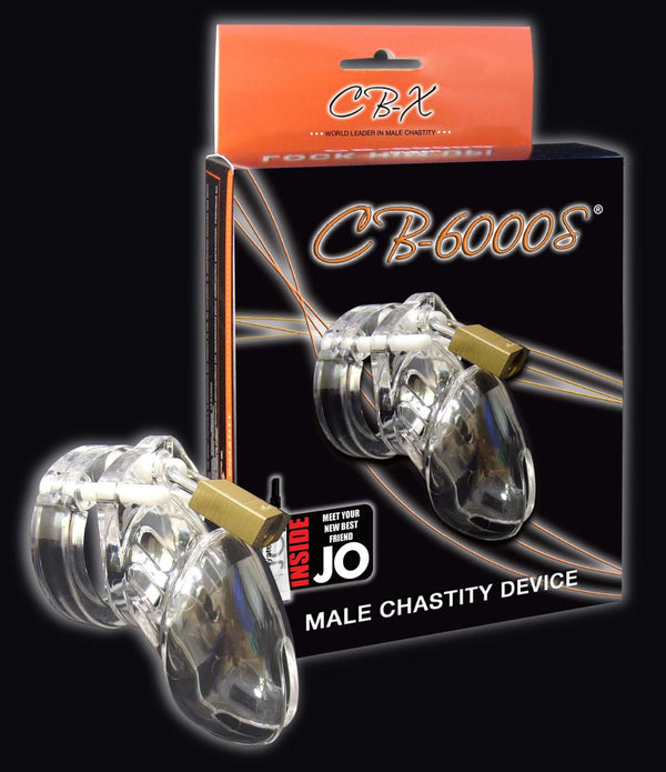 CBX Male Chastity CB-6000s Male Chasity Device Small 2 1/2 Inches Cock Cage at $149.99