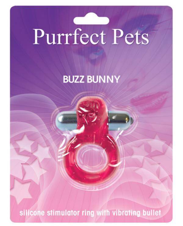 HOTT Products PURRFECT PET BUNNY PURPLE at $12.99