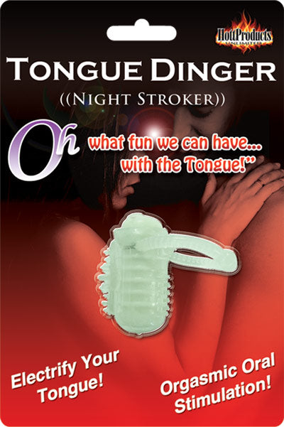 HOTT Products Tongue Dinger Glow-in-the-Dark Night Stroker at $6.99