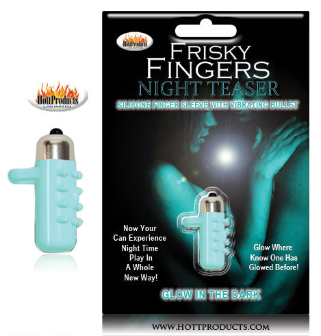 HOTT Products FRISKY FINGERS GLOW IN THE DARK at $14.99