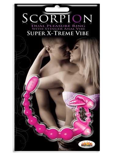 HOTT Products Super X-Treme Vibe Scorpion Purple at $17.99