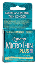 KIMONO MICROTHIN W/ AQUA LUBE 3PK-0