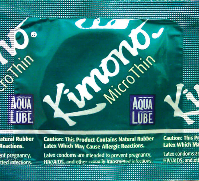 KIMONO MICROTHIN W/ AQUA LUBE 3PK-1