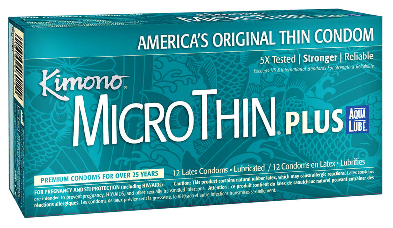 KIMONO MICROTHIN W/AQUA LUBE 12PK-1