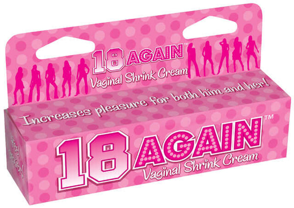 Little Genie 18 Again Vaginal Shrink Cream at $12.99