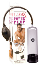 Pipedream Products Pipedream Products Classix Power Pump Penis Enhancer at $17.99