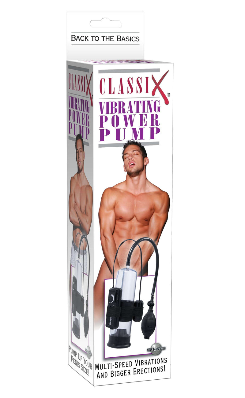 Pipedream Products CLASSIX POWER PUMP VIBRATING at $29.99