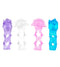 Colorful Happy Top Tickler Cage 8-piece set with various textures.