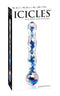 Pipedream Products Icicles # 8 Hand Blown Glass Dildo Blue at $49.99