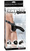 Pipedream Products Fetish Fantasy Extreme Hollow Strap-on Black at $79.99