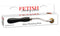 Fetish Fantasy Deluxe Wartenberg Wheel in box packaging with black handle and stainless steel pinwheel.