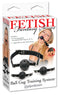 Fetish Fantasy Series Ball Gag Training System with adjustable leather straps and 3 ball gag sizes in packaging.