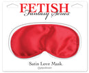 Pipedream Products FETISH FANTASY LOVE MASK-RED SATIN at $4.99