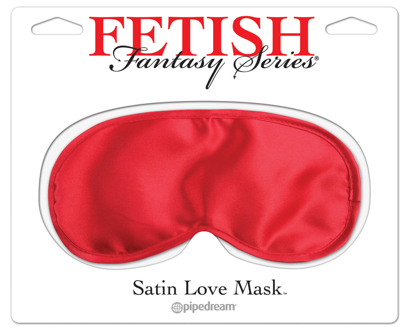 Pipedream Products FETISH FANTASY LOVE MASK-RED SATIN at $4.99
