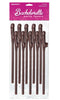 Pipedream Products Bachelorette Chocolate Dicky Sipping Straws 10 Pieces at $6.99