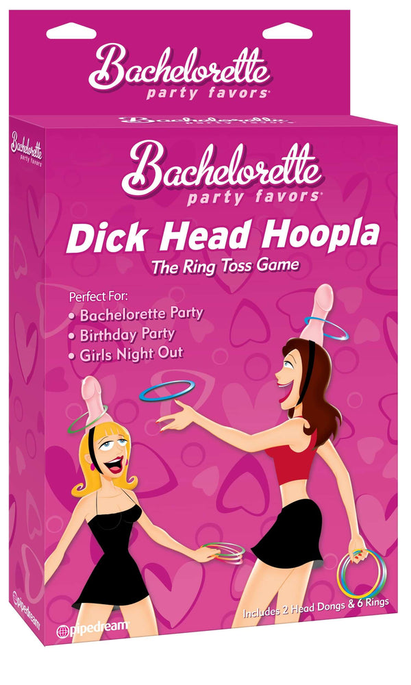 Pipedream Products Bachelorette Party Favors Dick Head Hoopla at $24.99