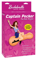 Captain Pecker Inflatable Party Favor in Packaging for Bachelorette Parties