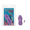 California Exotic Novelties Whisper Micro Heated Purple Vibrator at $11.99