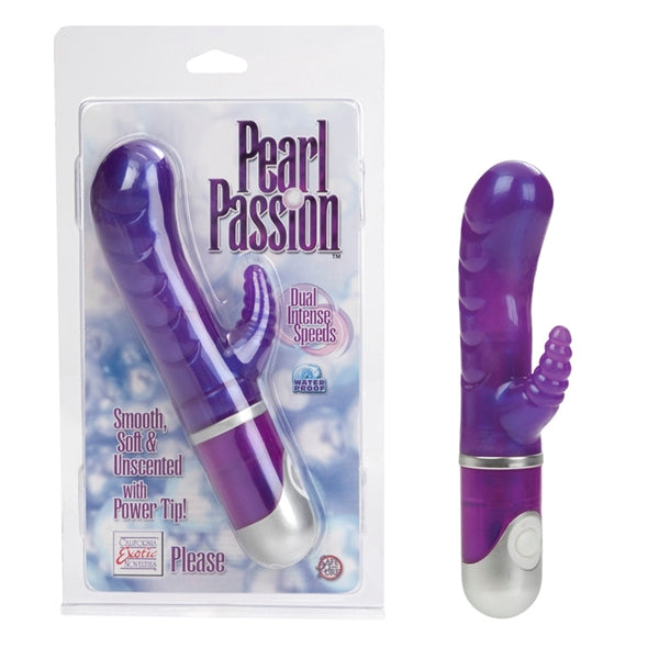 California Exotic Novelties Pearl Passion Please Vibrator at $19.99