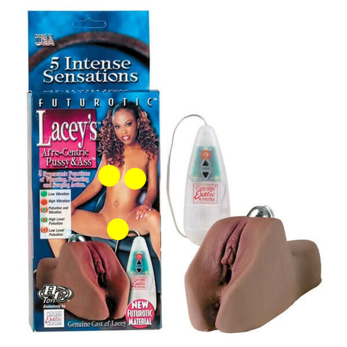 California Exotic Novelties Lacey's Pussy and Ass Masturbator at $49.99