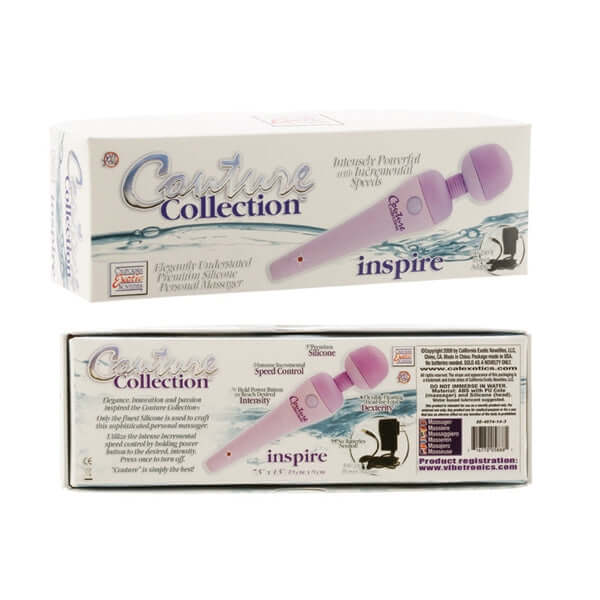 California Exotic Novelties Couture Collection Inspire Wand at $84.99