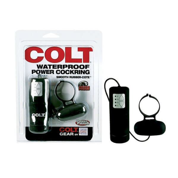 California Exotic Novelties COLT Gear Waterproof Power Cock Ring at $19.99