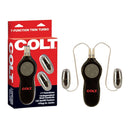 California Exotic Novelties COLT Gear 7 Function Twin Bullets at $29.99