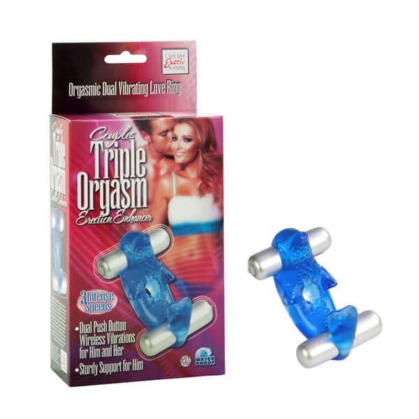 California Exotic Novelties TRIPLE ORGASM ERECTION ENHANCER at $21.99